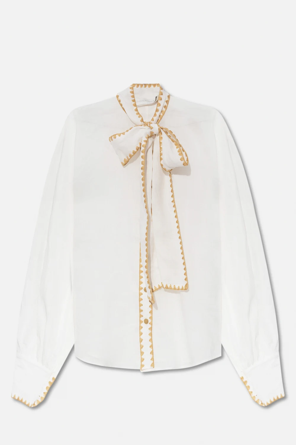 Koszula z dekoracyjnym wiązaniem
