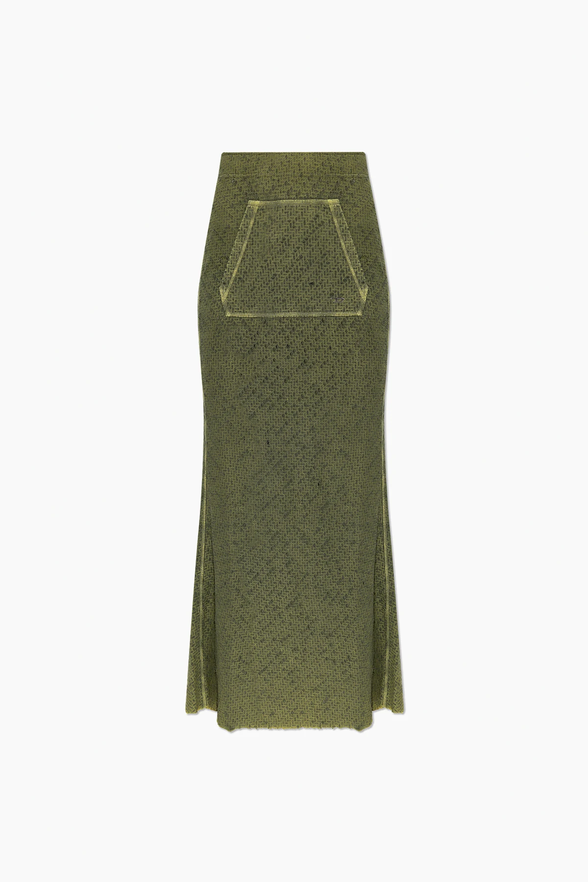 ‘O-ZAL’ flared skirt