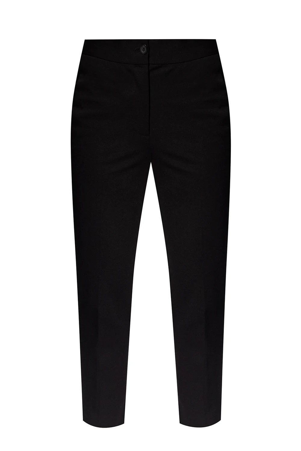 Pleat-front trousers