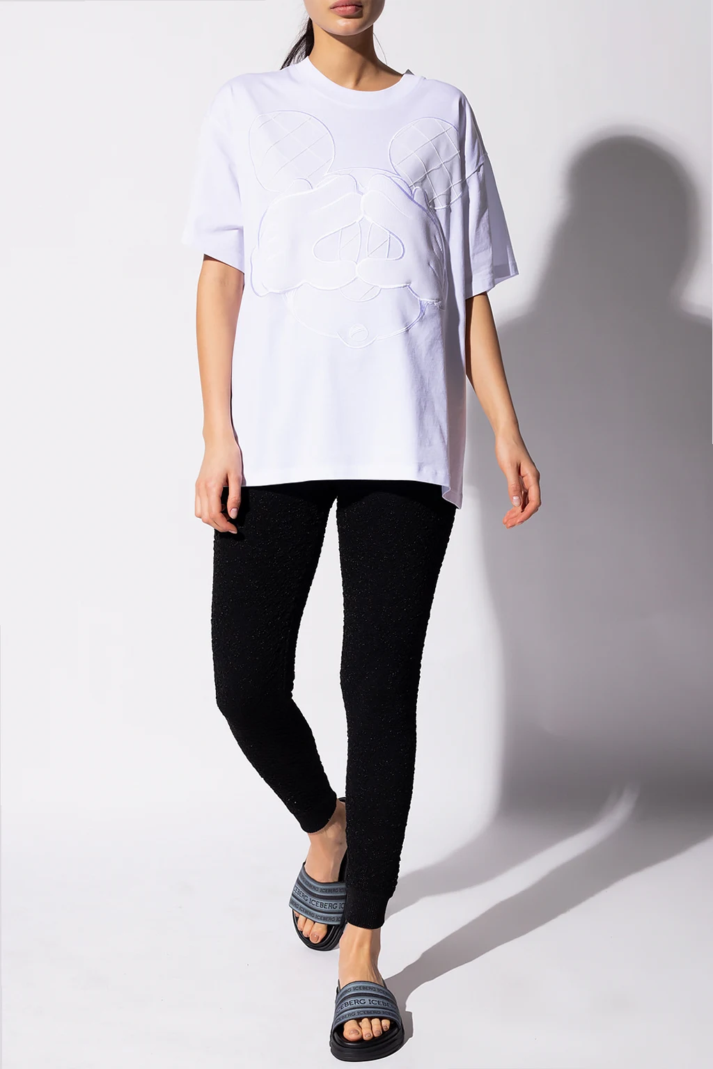 Embroidered T-shirt