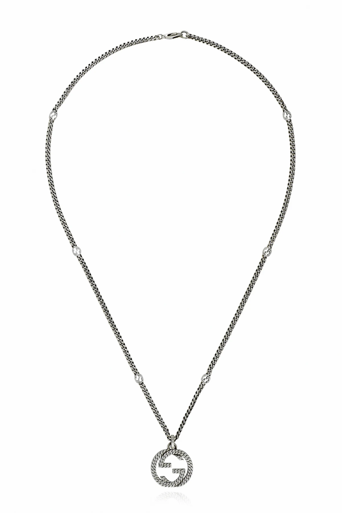Necklace with logo