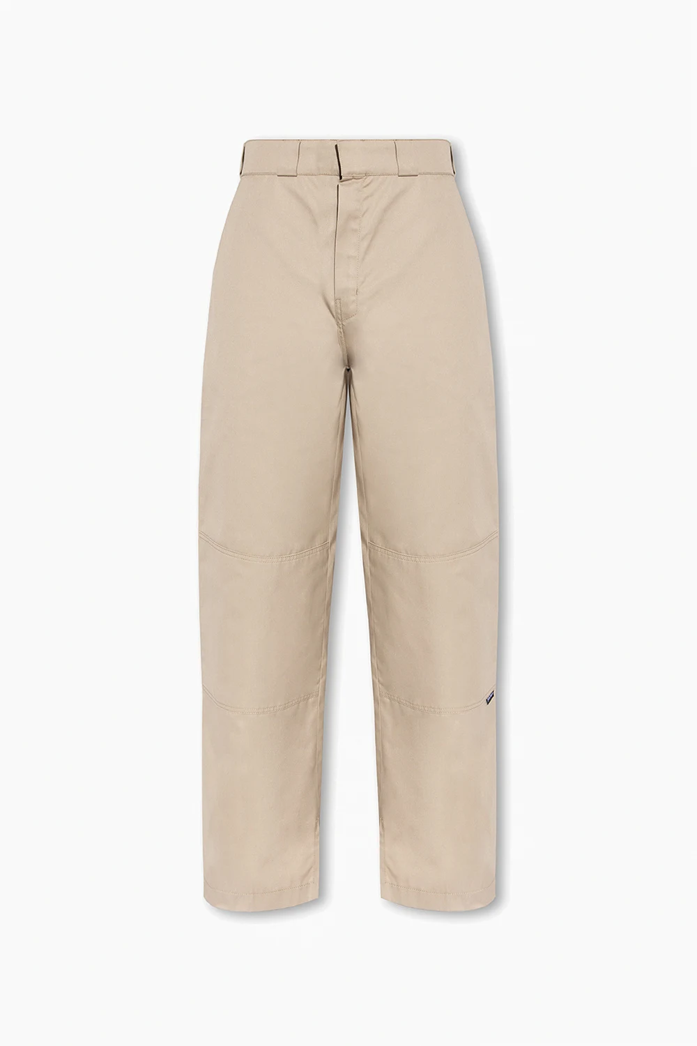 Trousers with stitching details