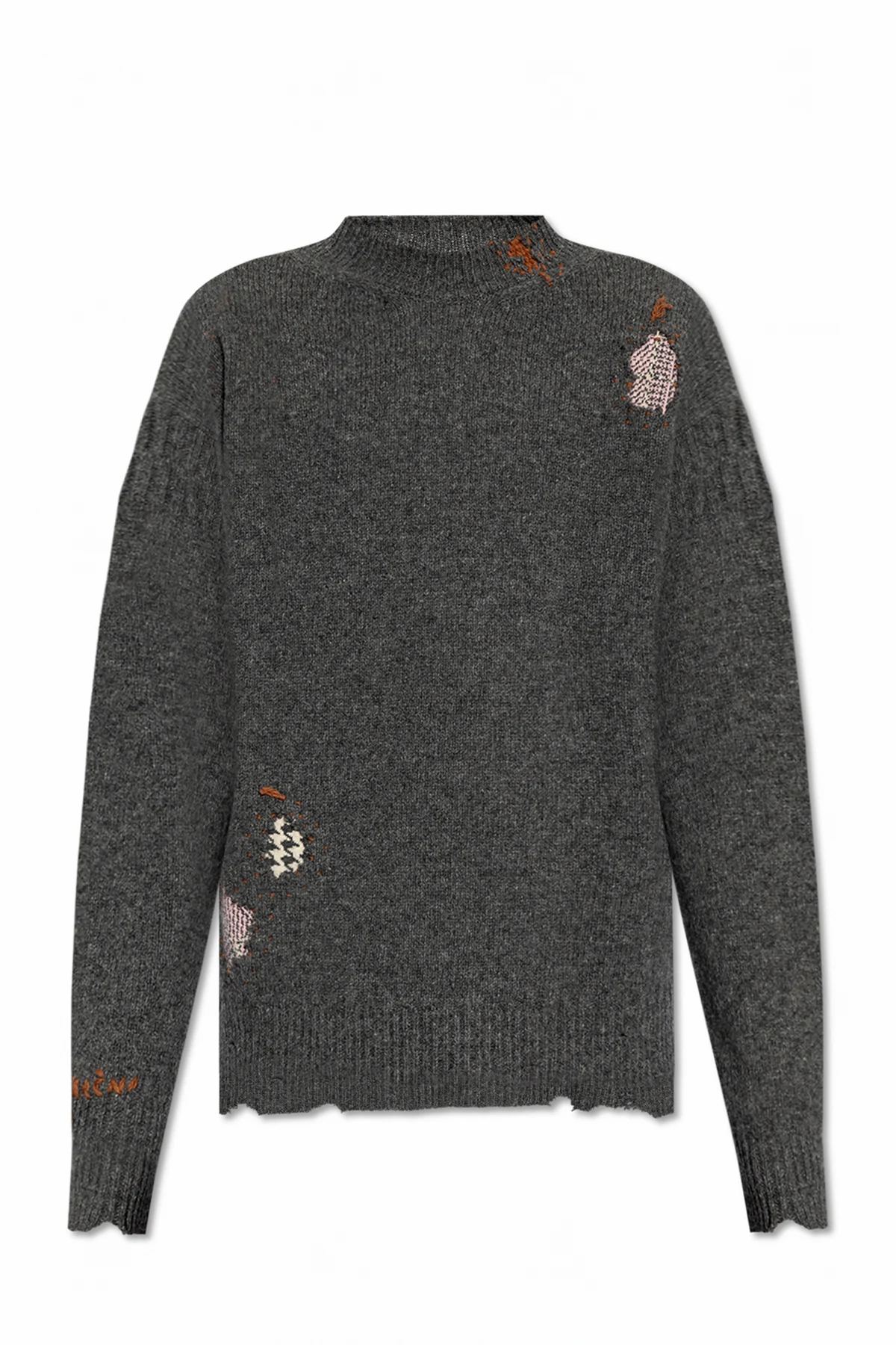 Pullover mit `vintage` Effekt