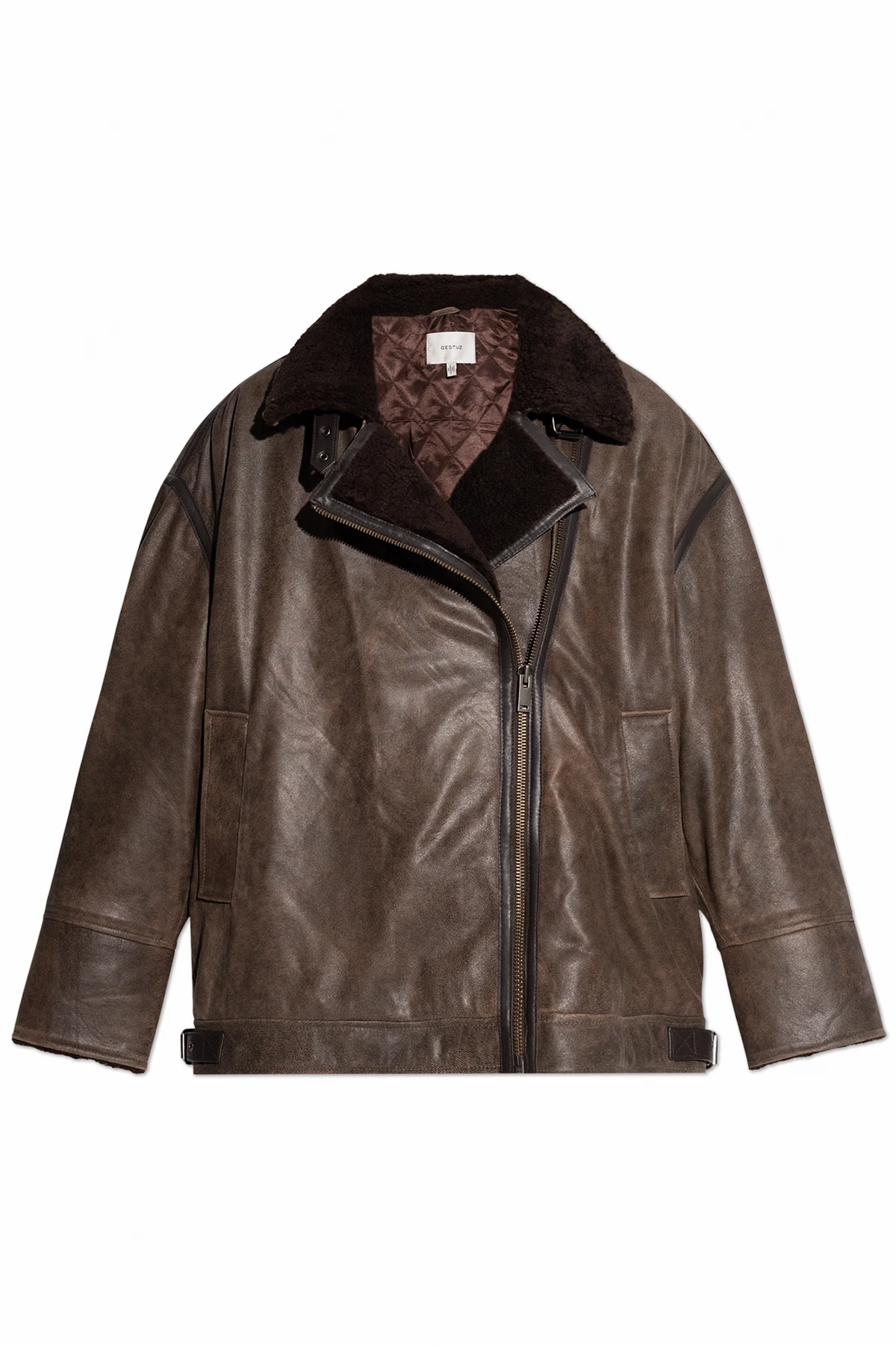 Lederjacke Shearlygz