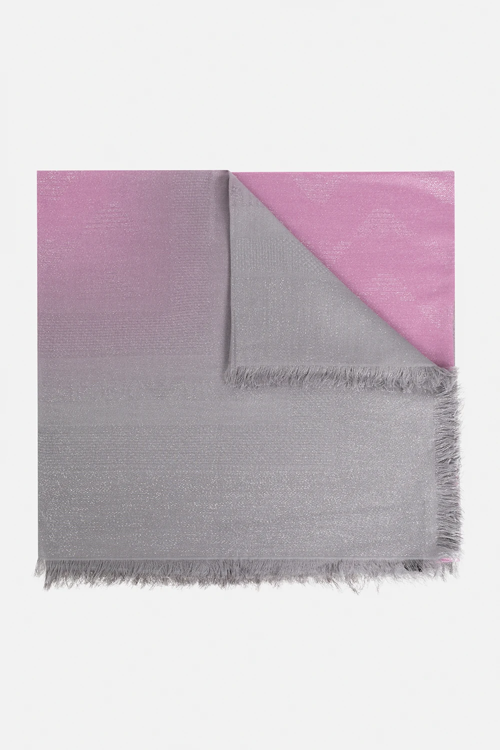 Shawl with logo