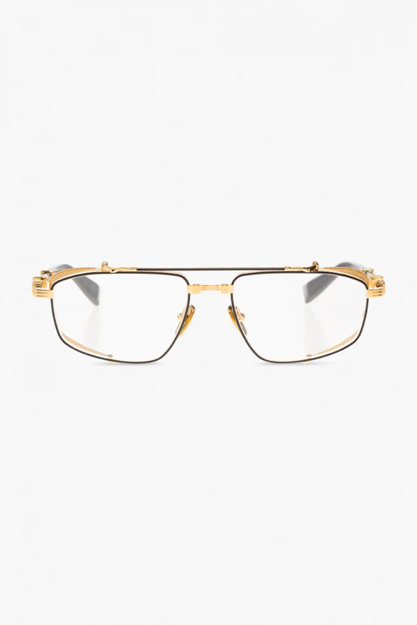 GOLD ‘Brigade V’ optical glasses