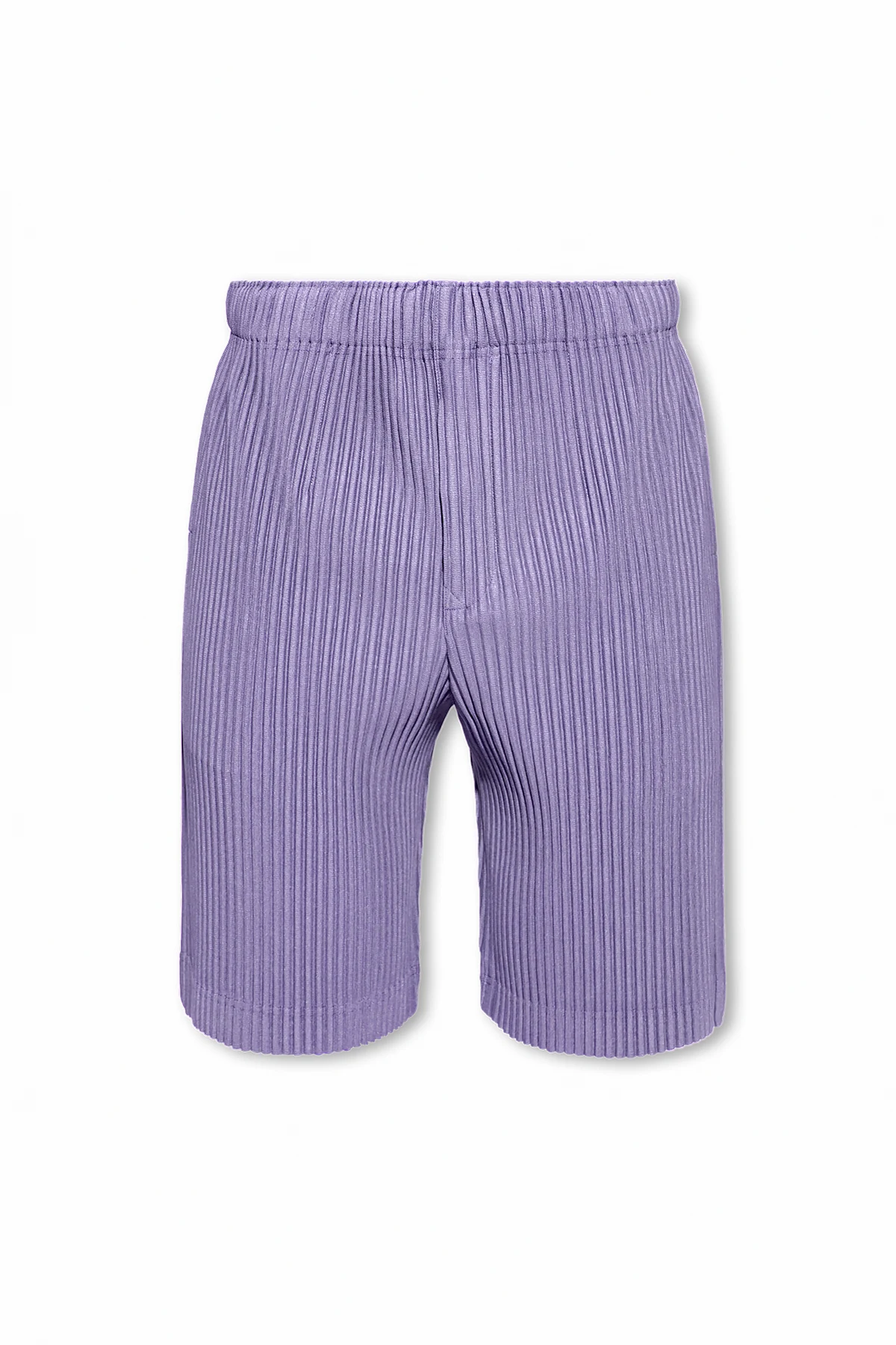 Pleated shorts