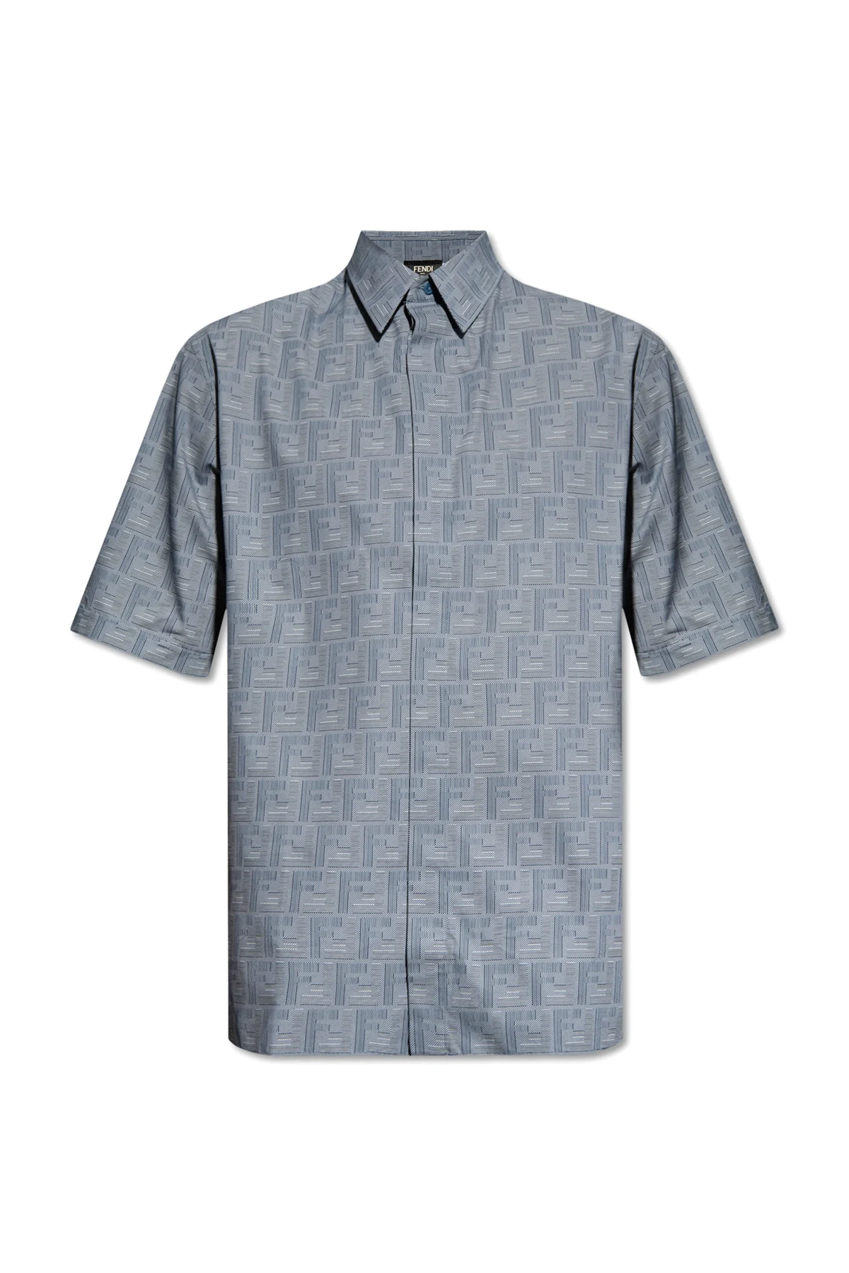 Shirt with monogram