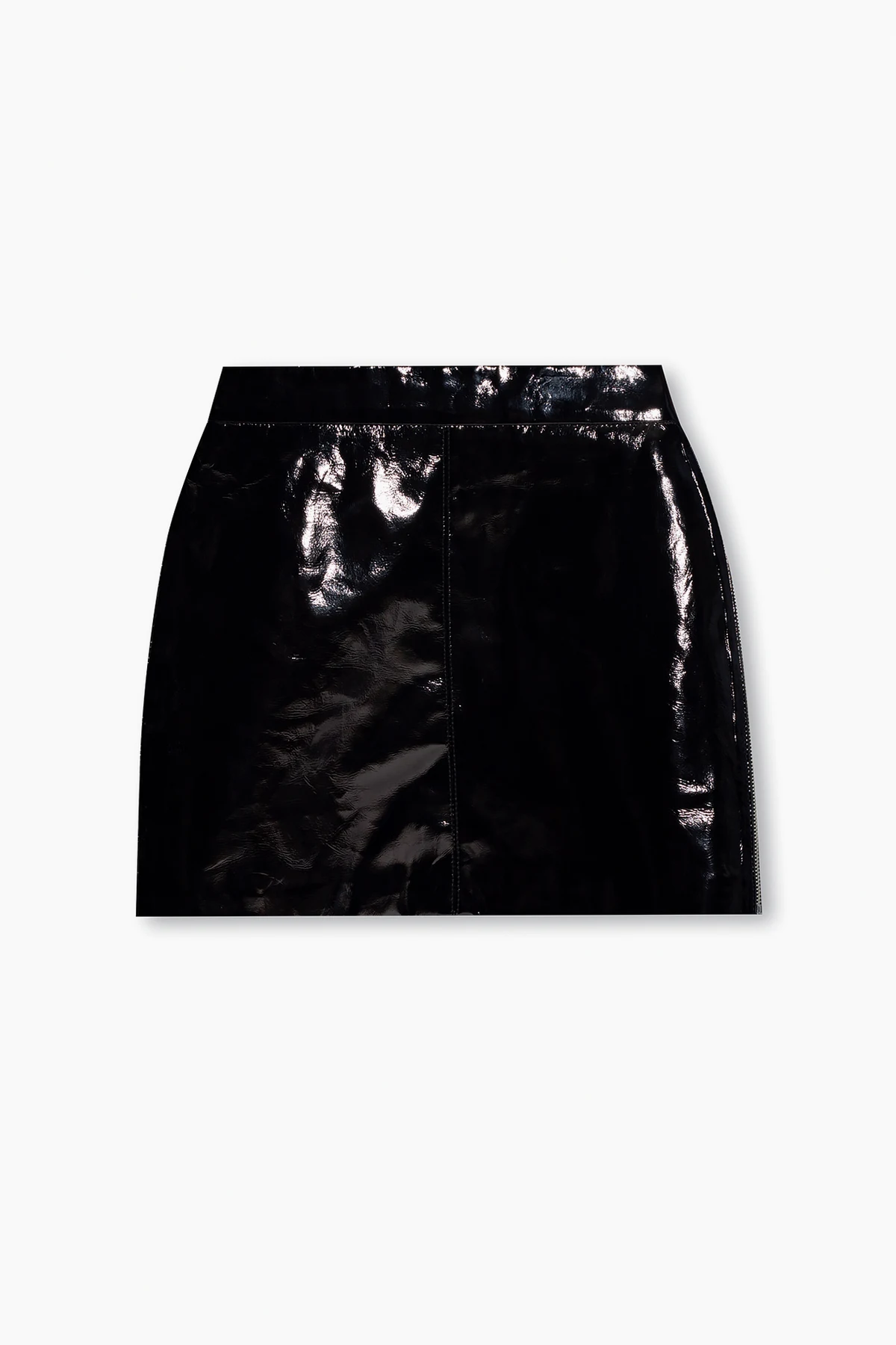 ‘Jinette’ glossy skirt