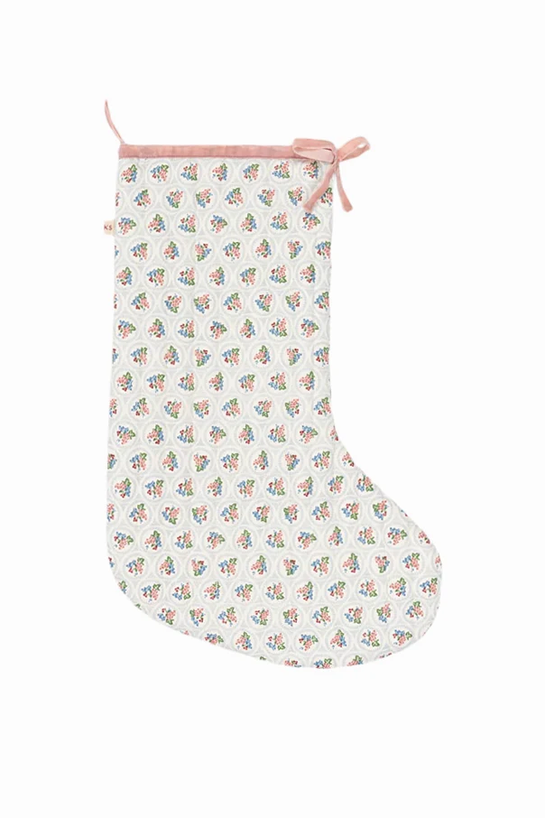 WEISS Weihnachtssocke