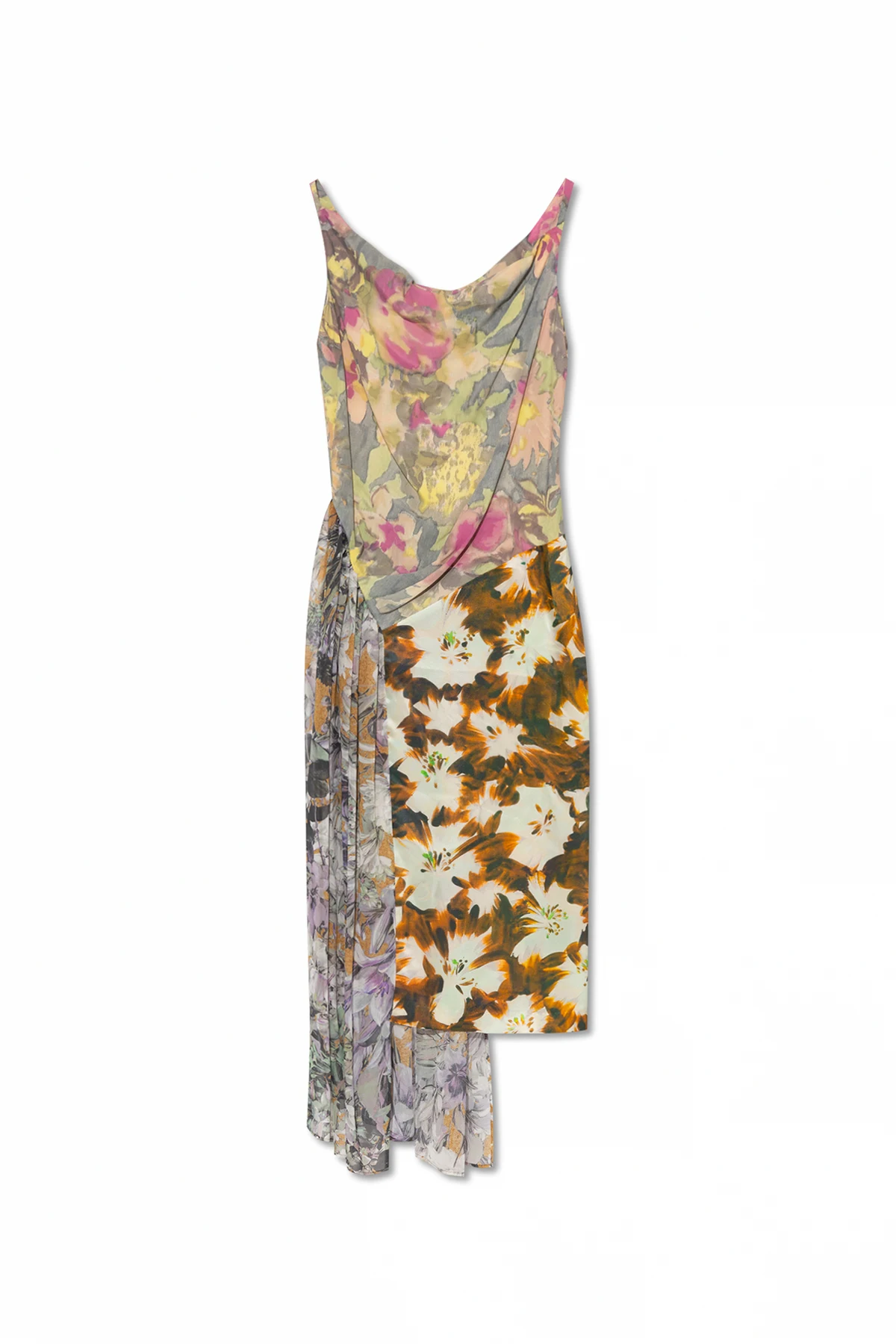 Asymmetrical dress