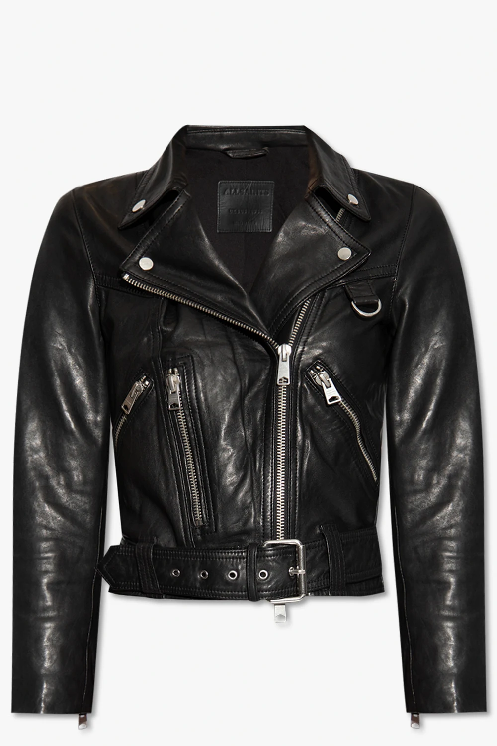 ‘Gidley’ leather jacket