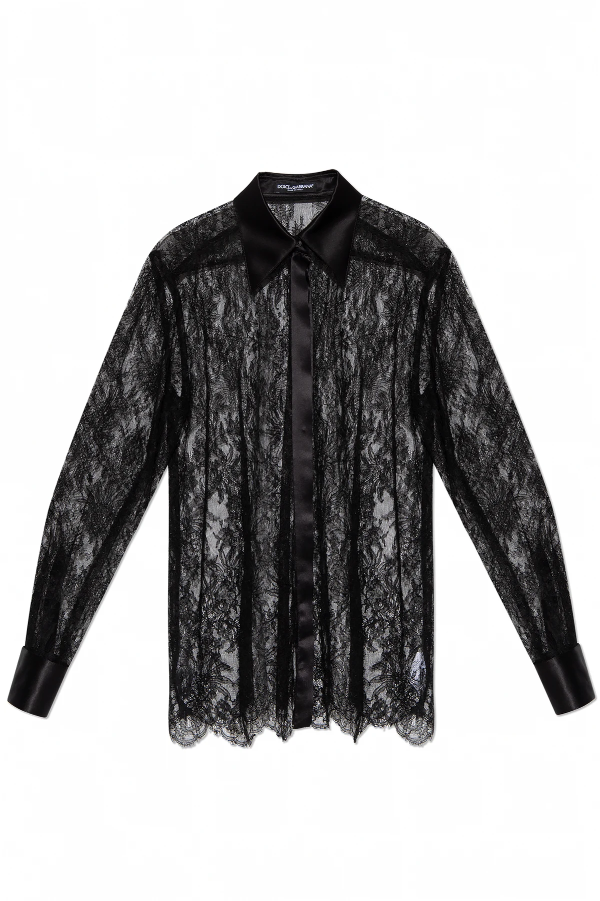 Lace shirt