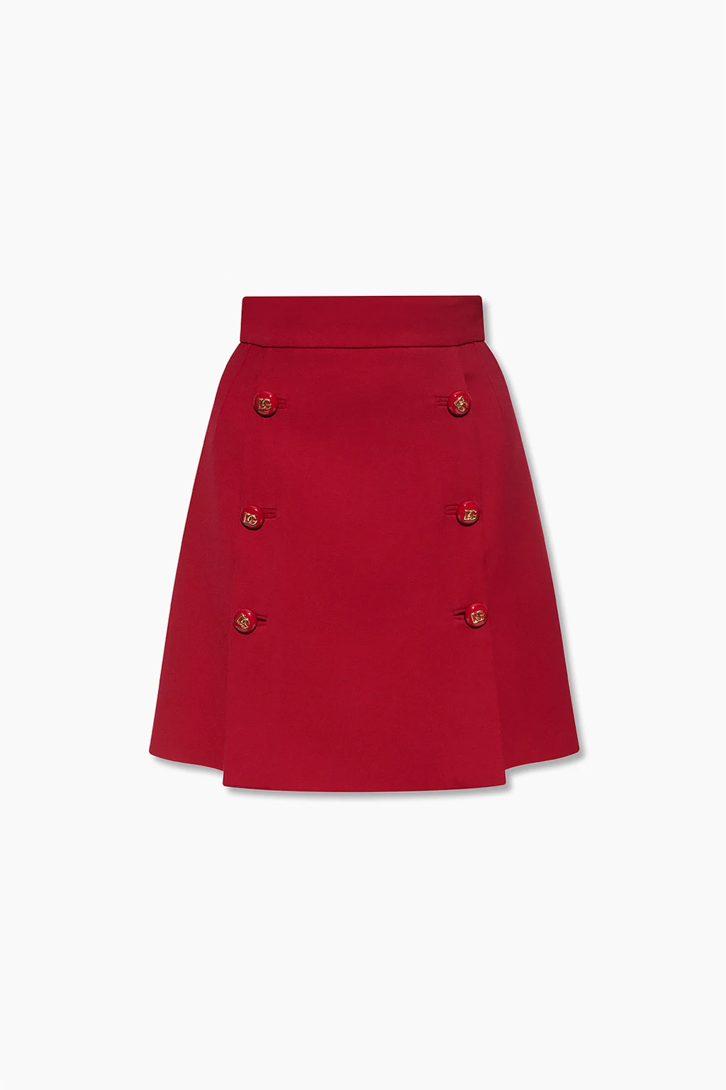 Wool skirt