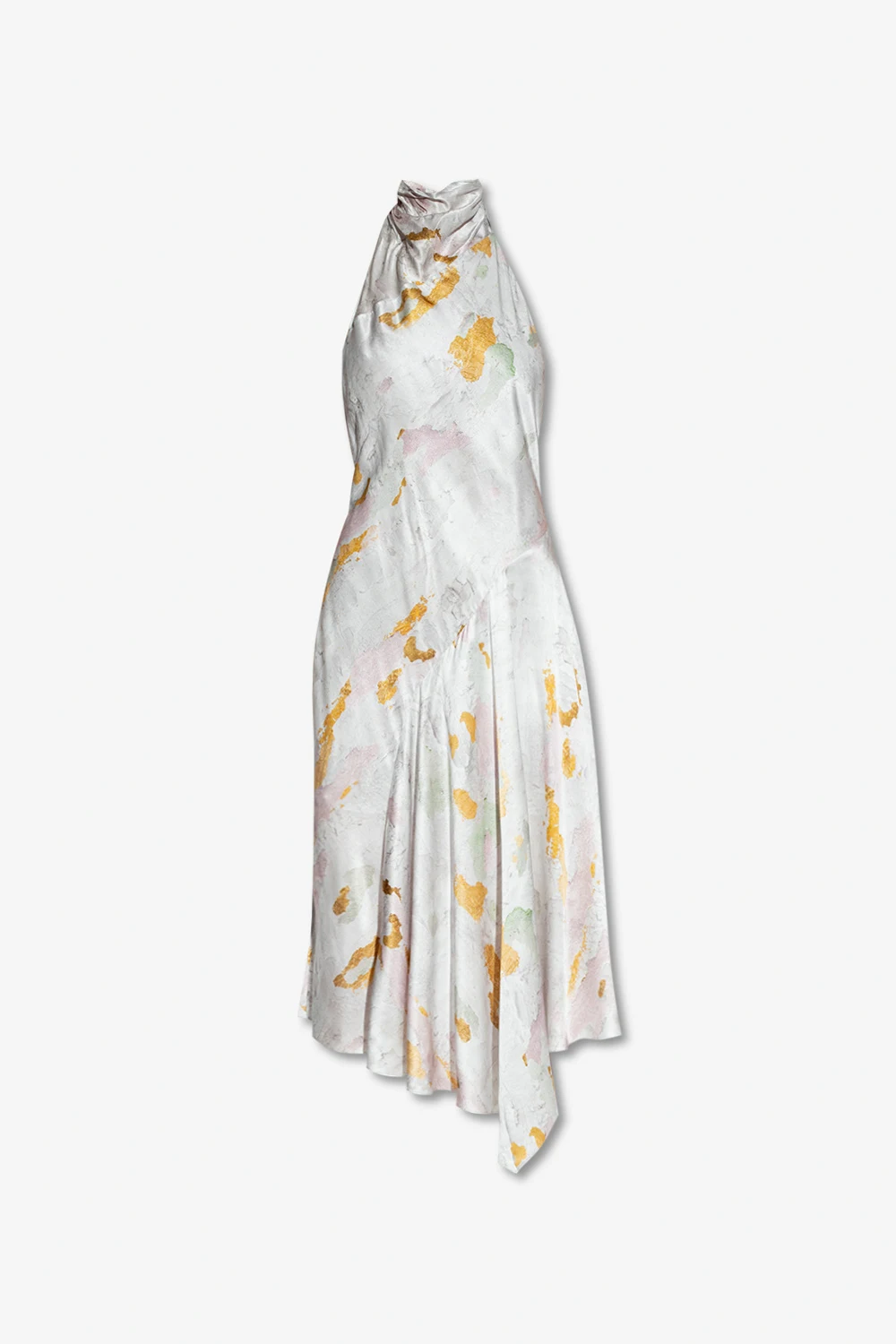‘Arieta’ satin dress