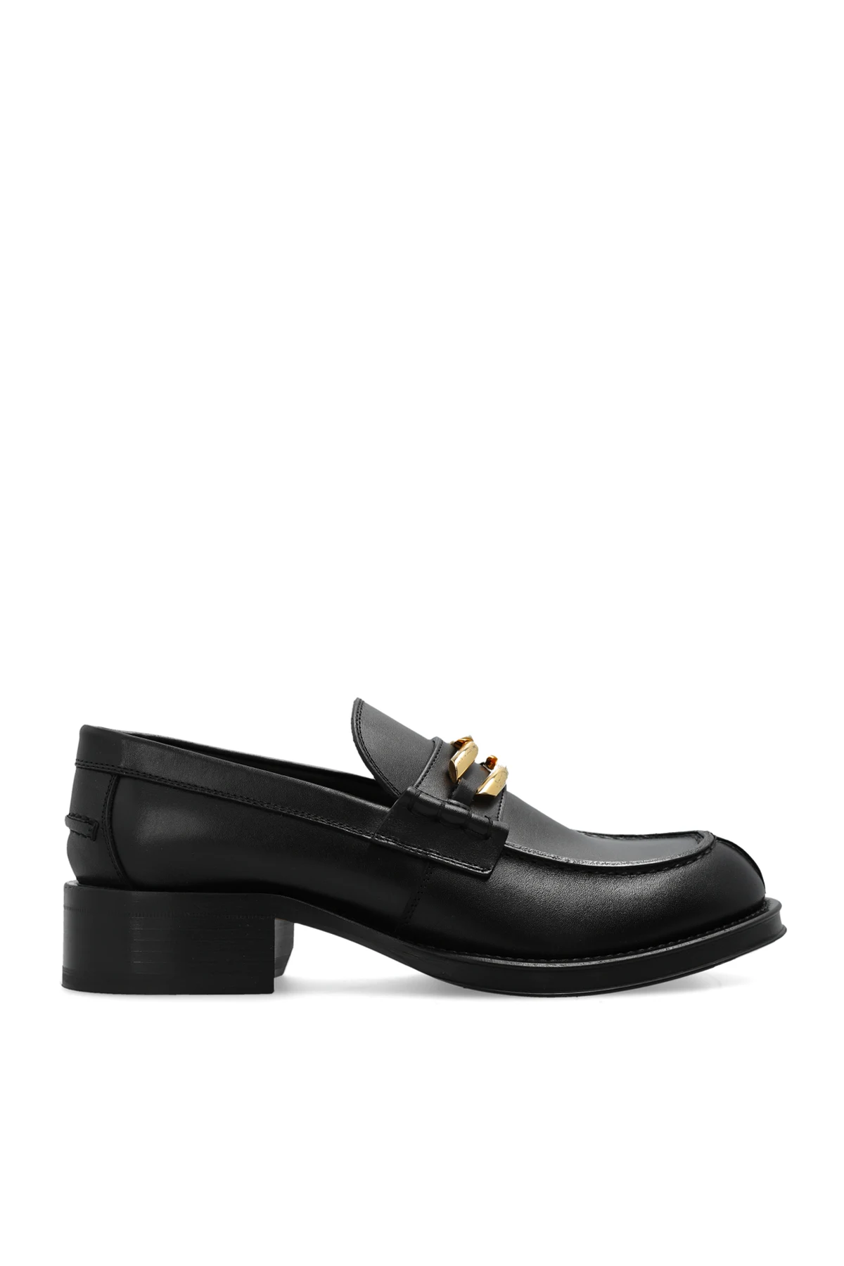 ‘Medley’ leather loafers