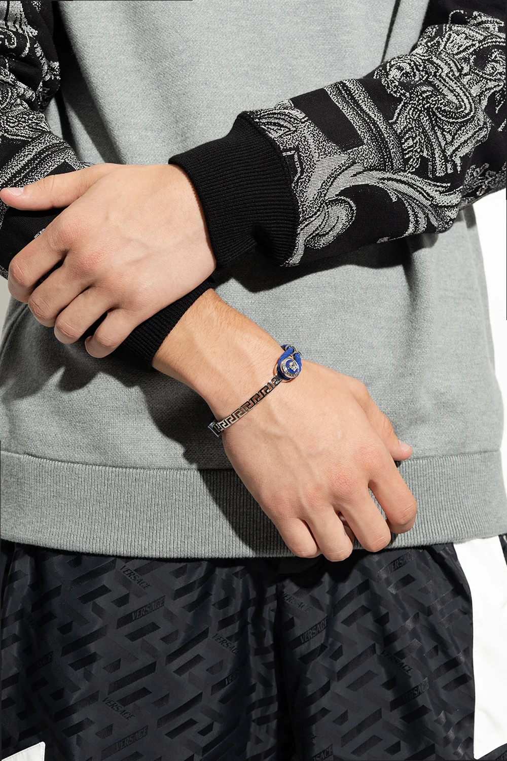 Bransoleta z wzorem greckim