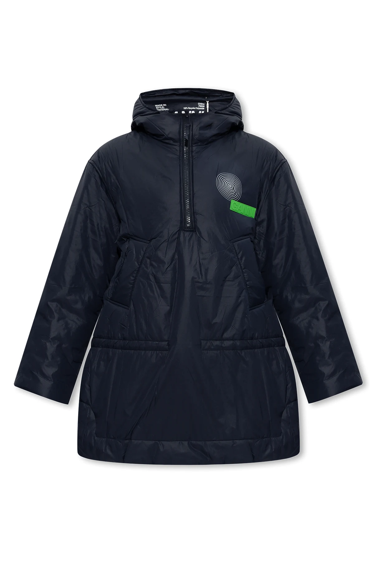 Insulated sports jacket