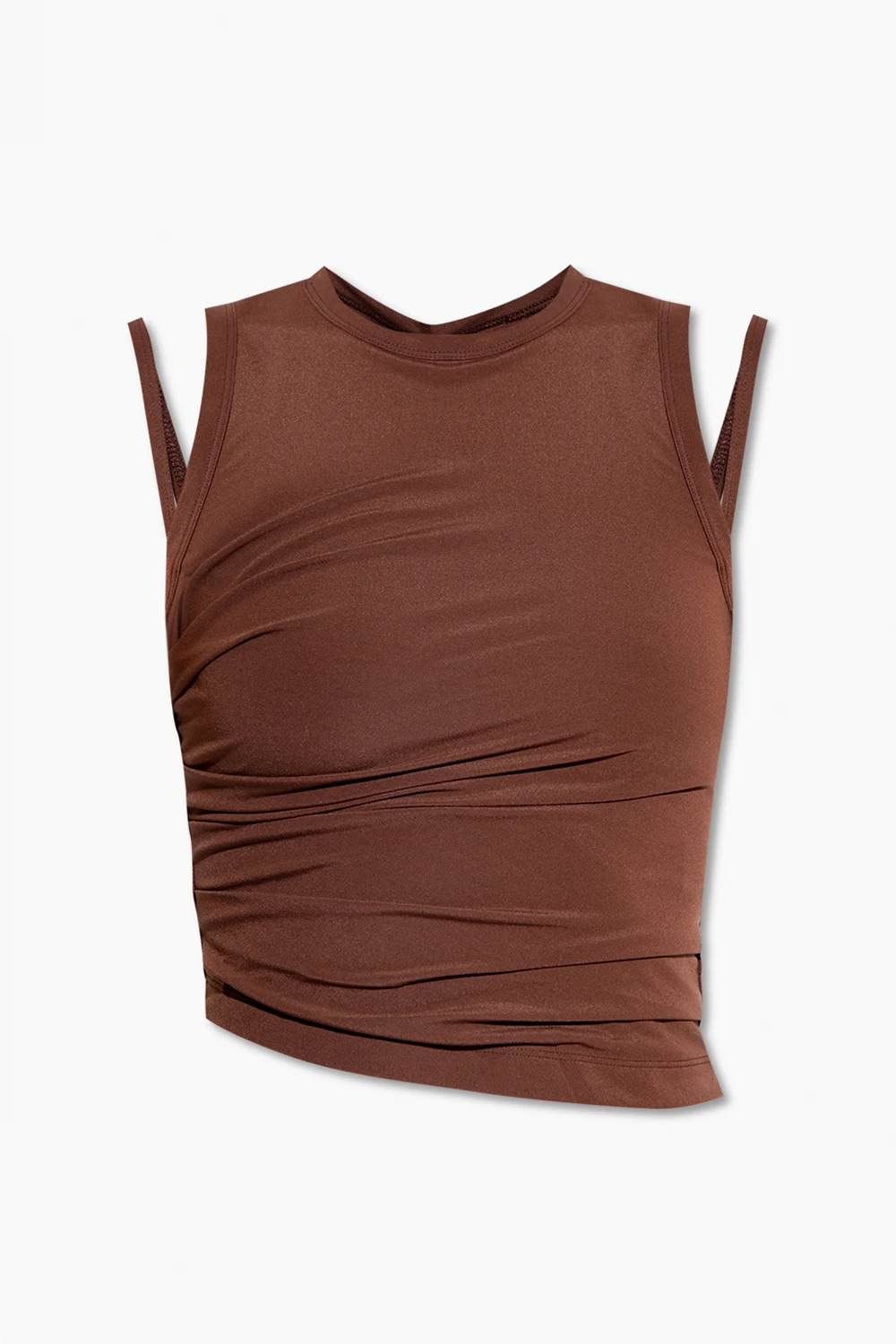 Krótki top bez rękawów