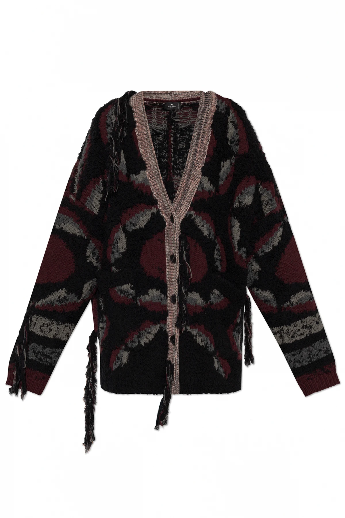 Cardigan mit vintage-Effekt