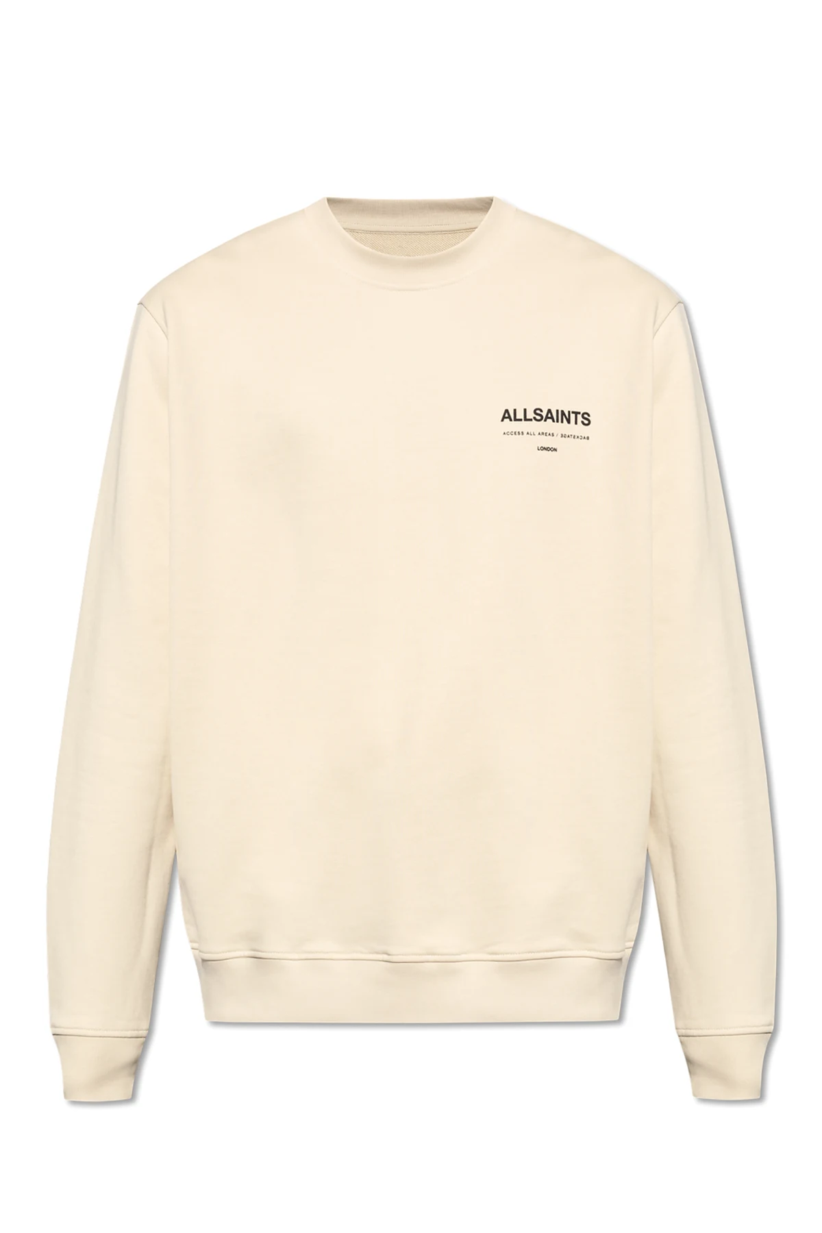 Sweatshirt with logo
