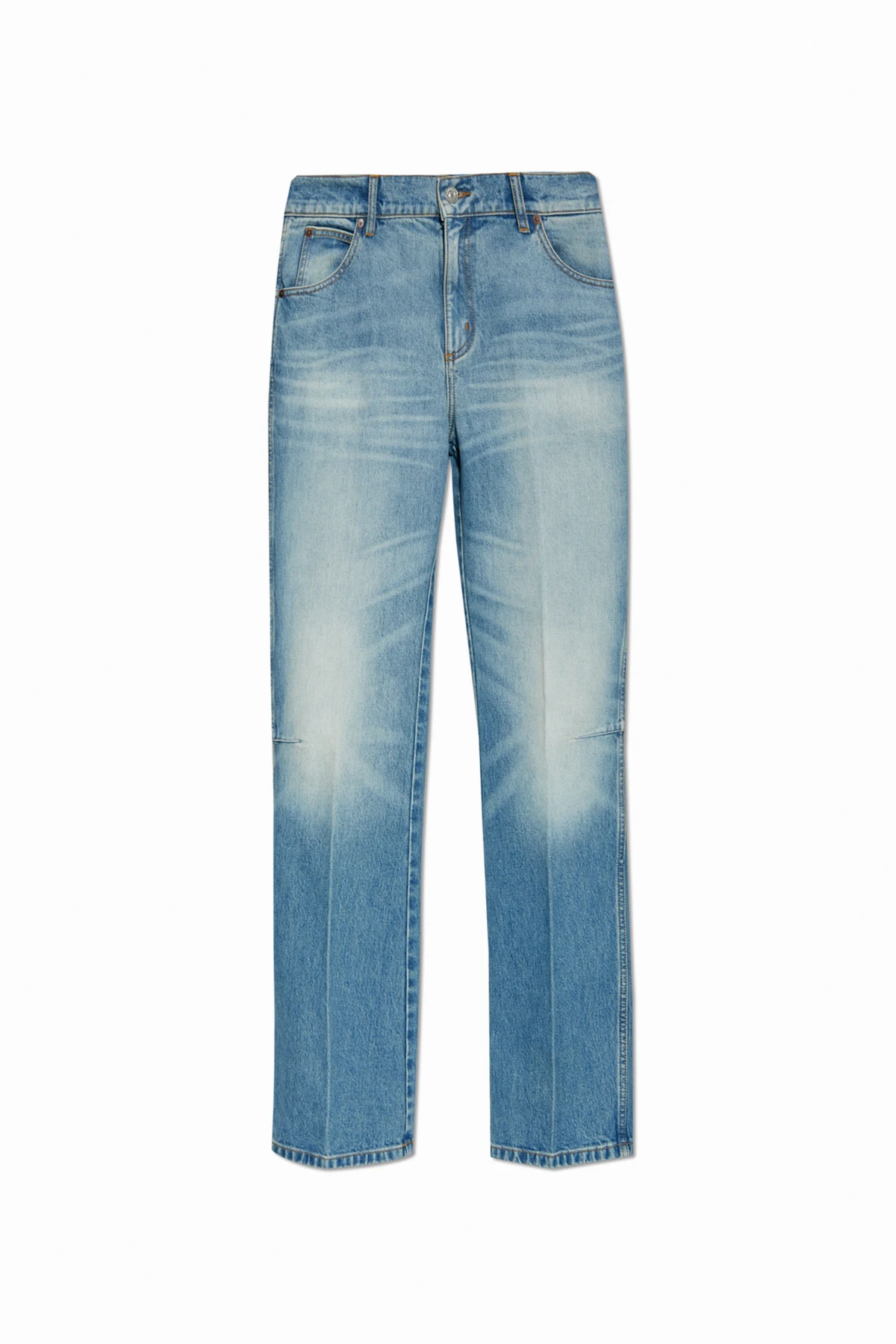 Jeans mit geradem Bein