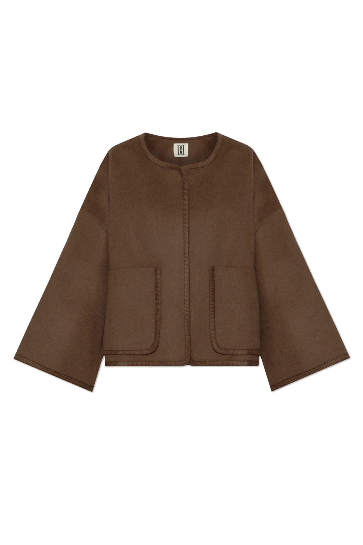 Wełniana kurtka ‘Jacquie’