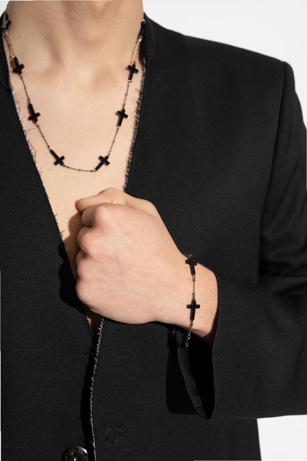 Bransoleta z krzyżami