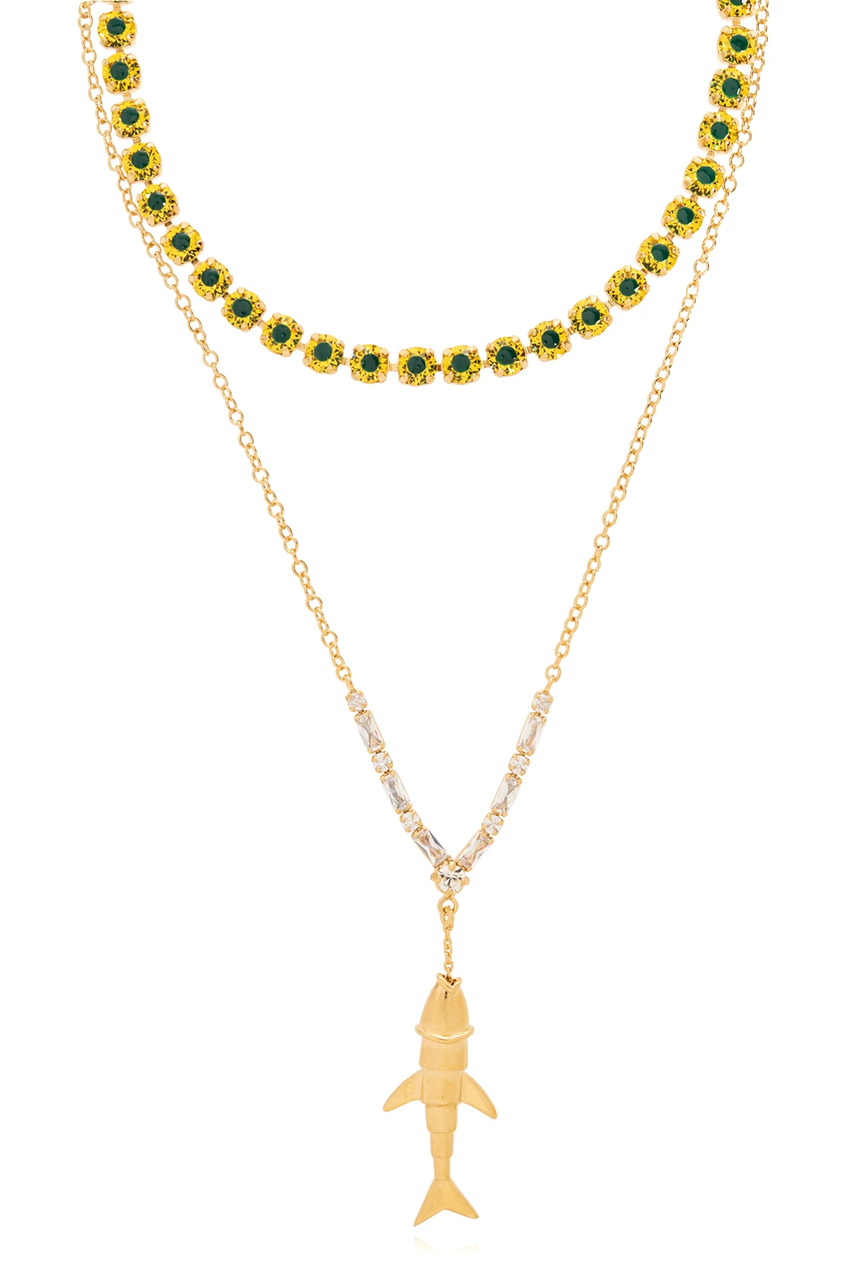 Charm necklace