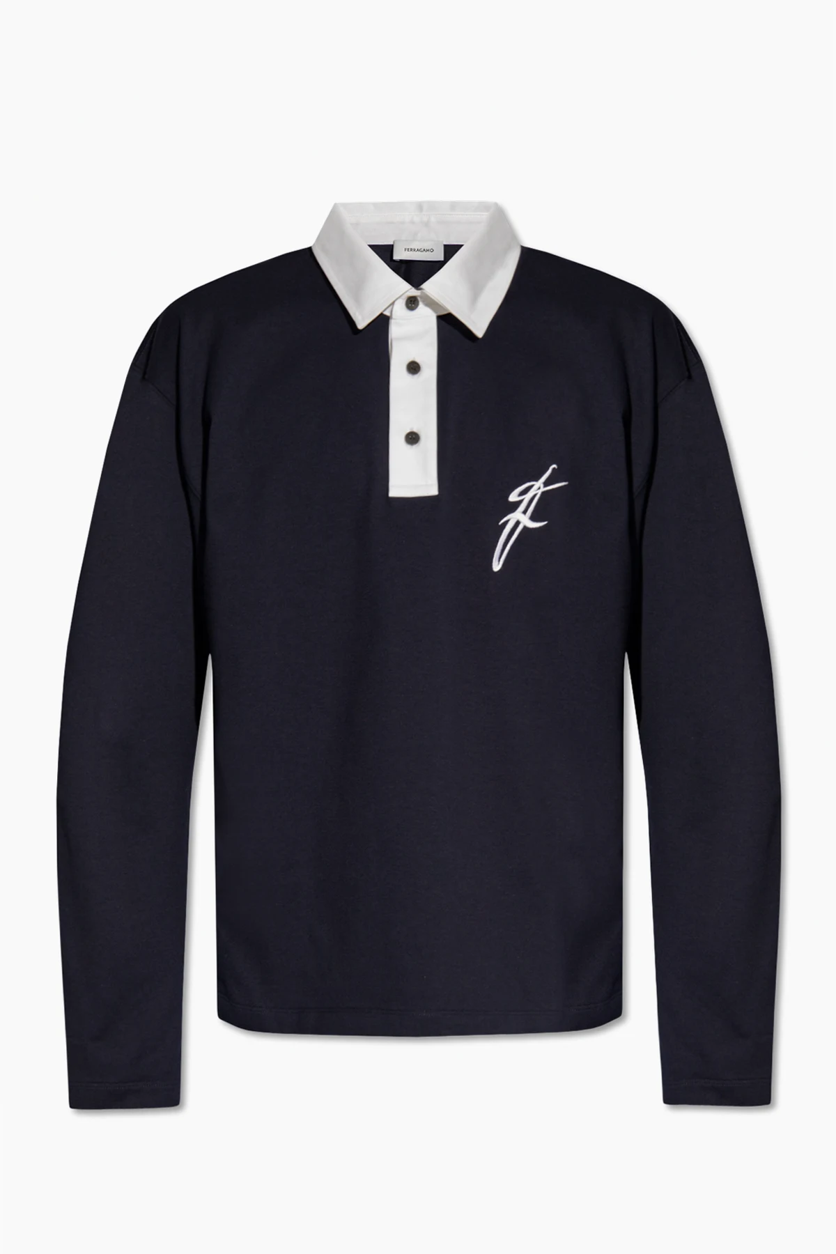 Polo z długimi rękawami