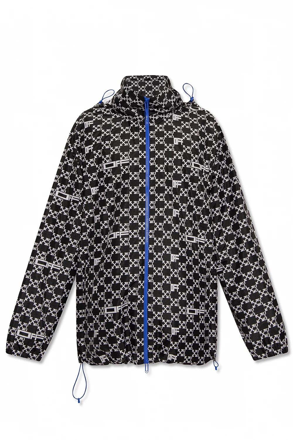 Jacket with monogram