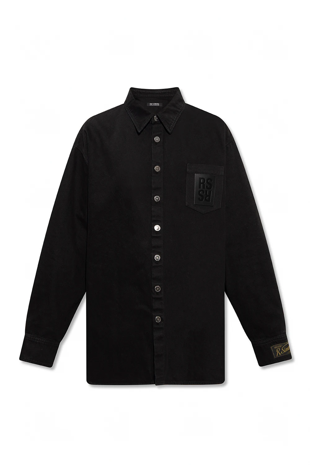 Oversize denim shirt