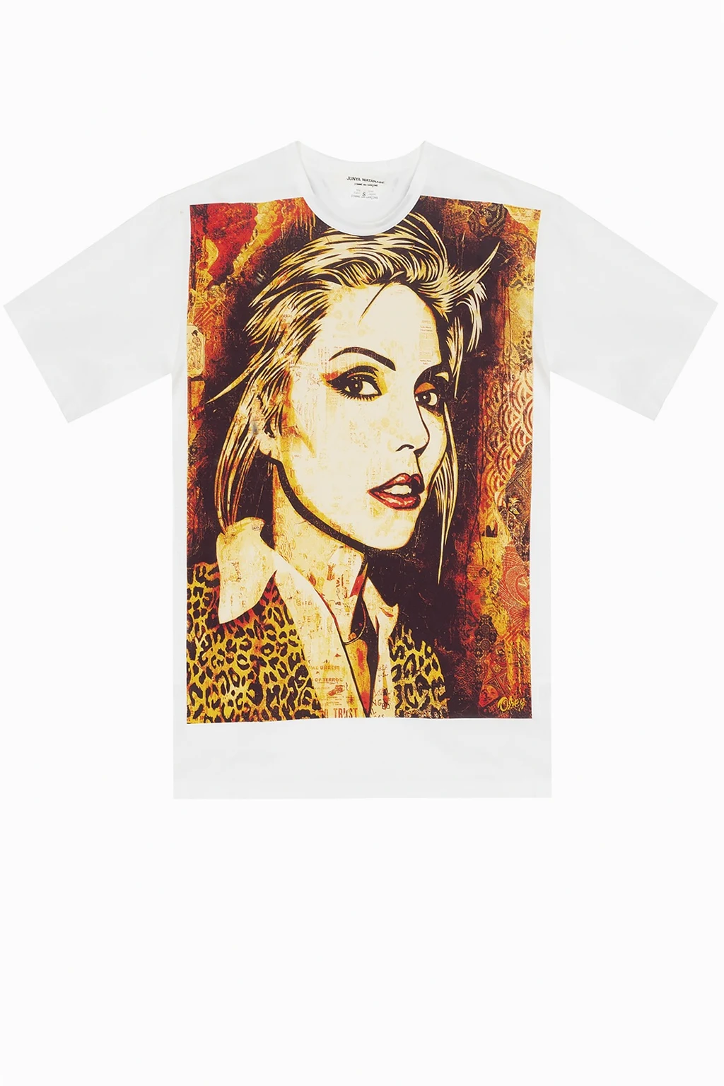 T-shirt z nadrukiem