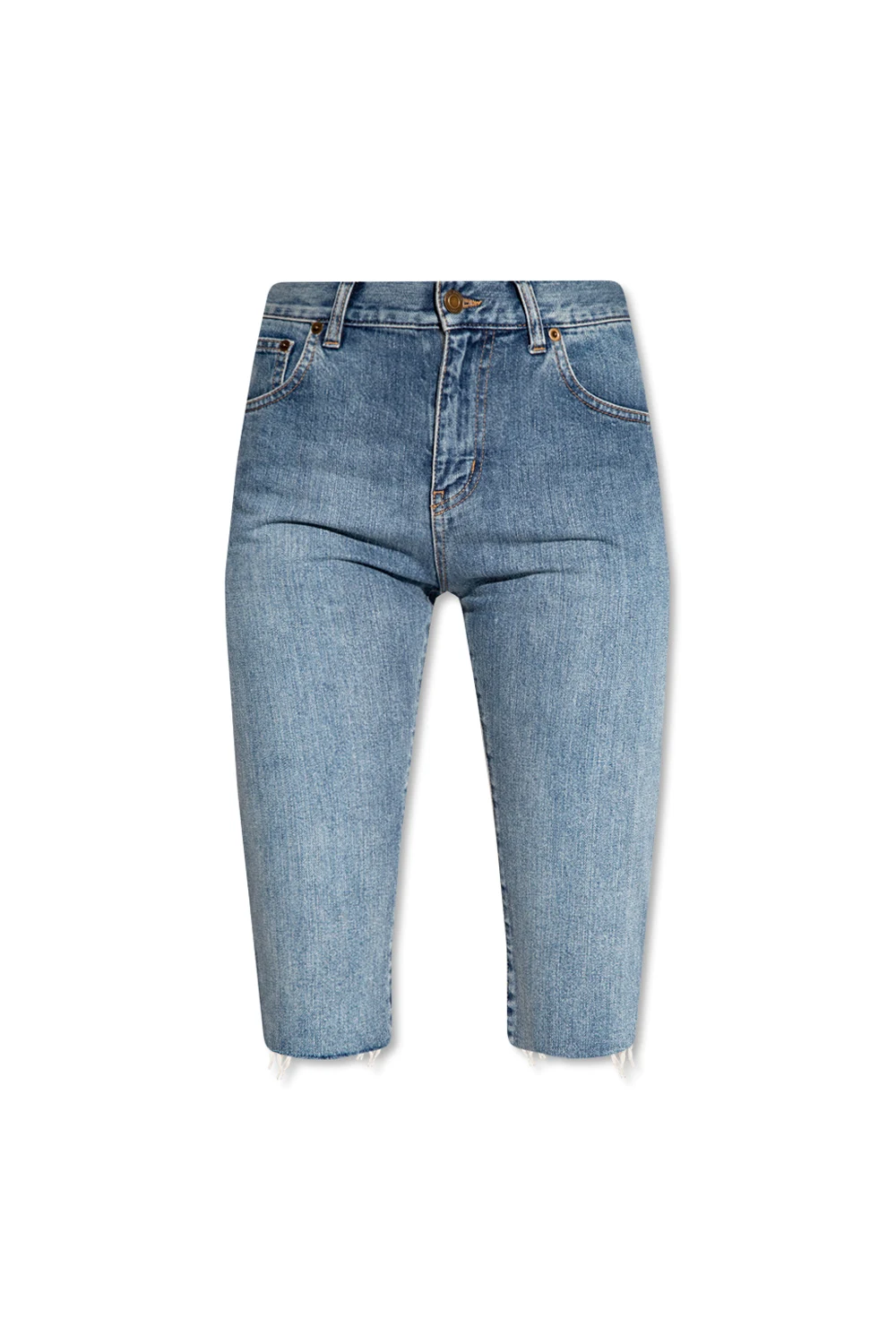 Denim bermuda shorts
