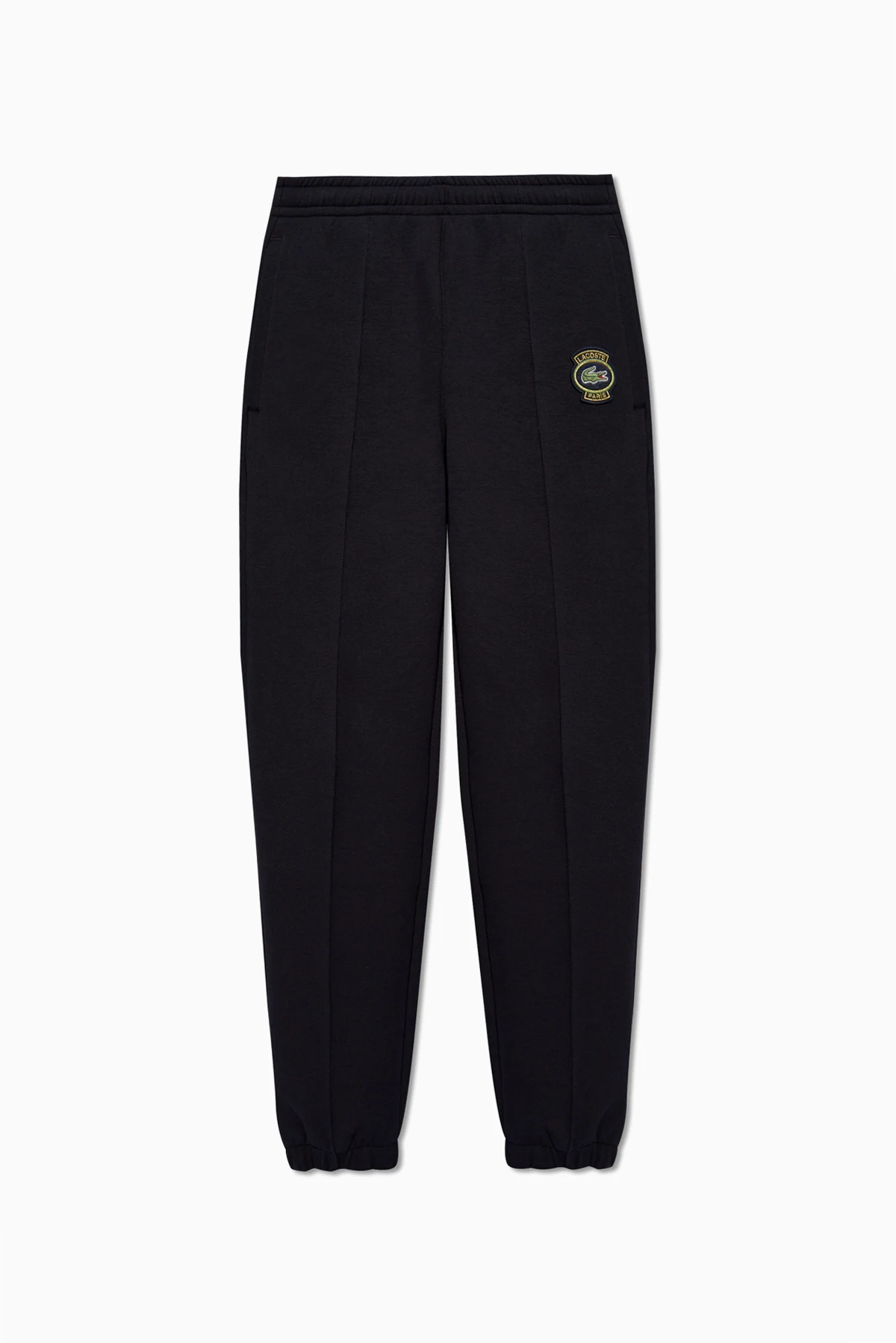 Trousers with logo