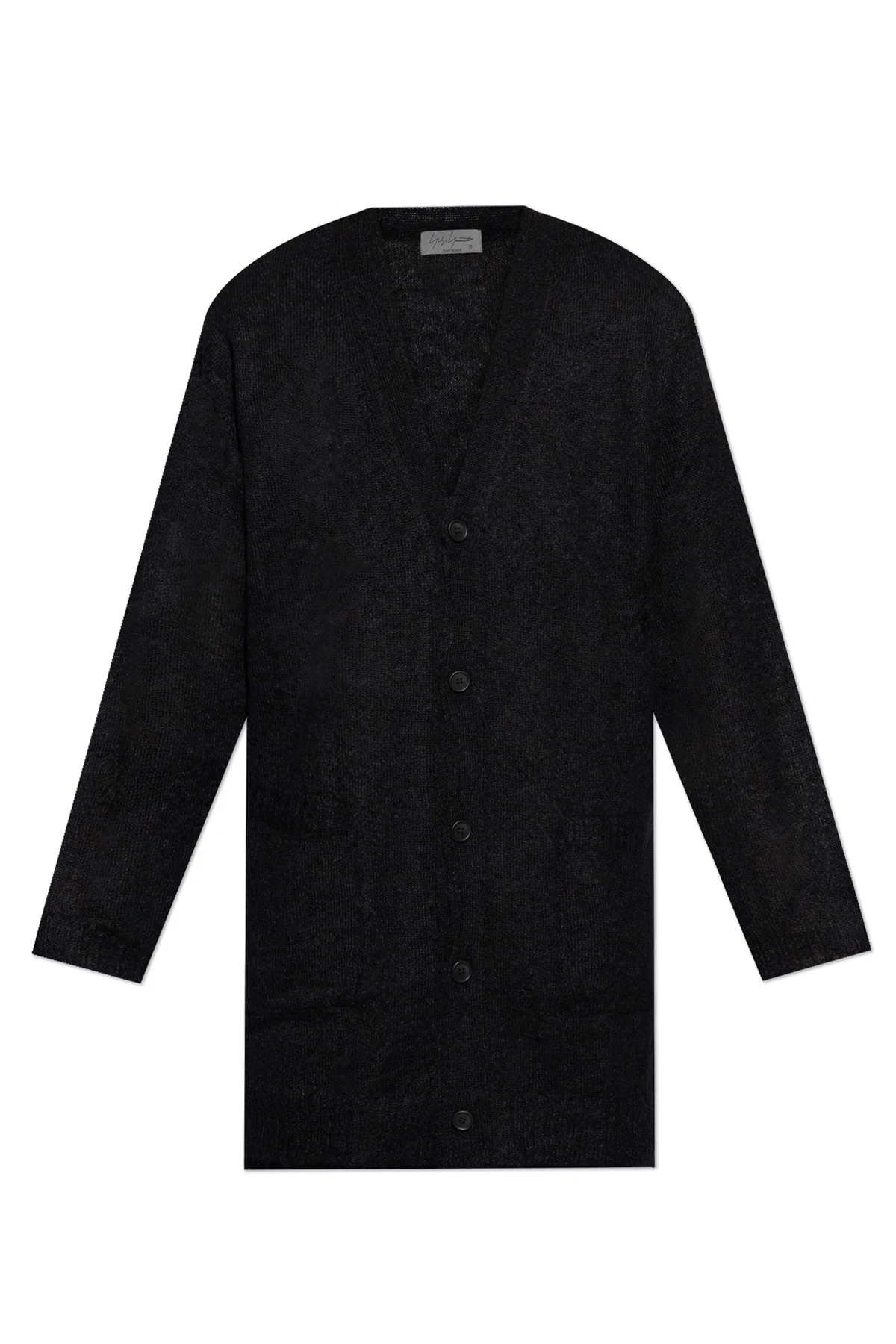 BLACK Cardigan with pockets