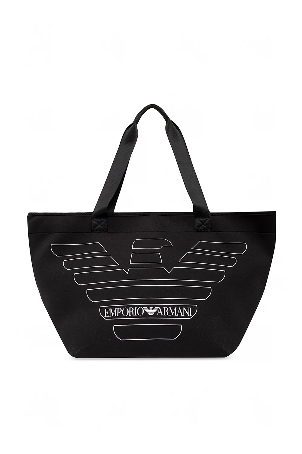Beach bag with logo