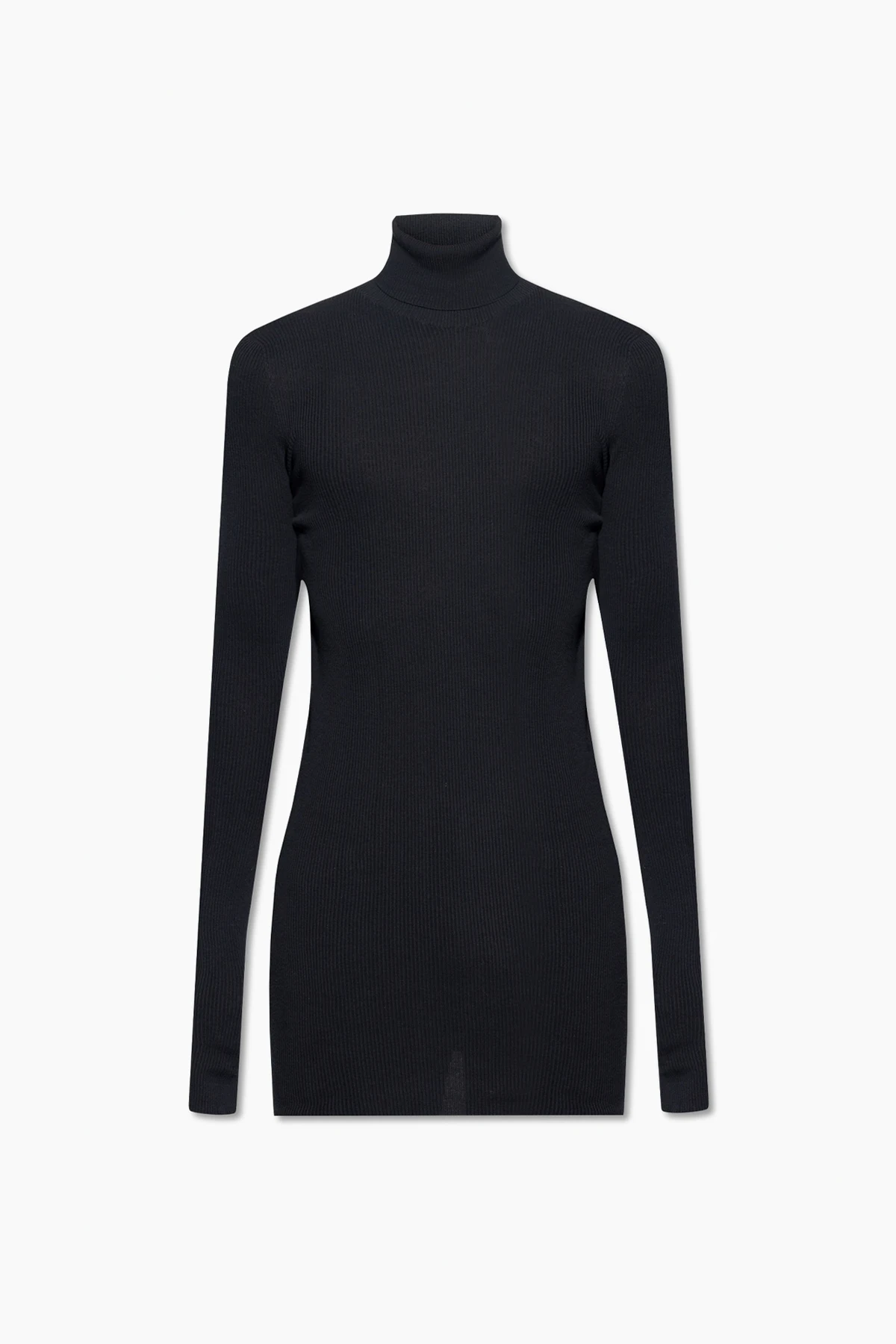 Turtleneck sweater with logo