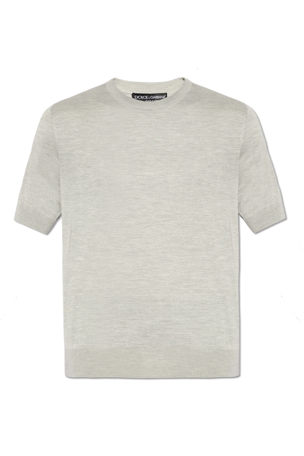 Knit T-shirt