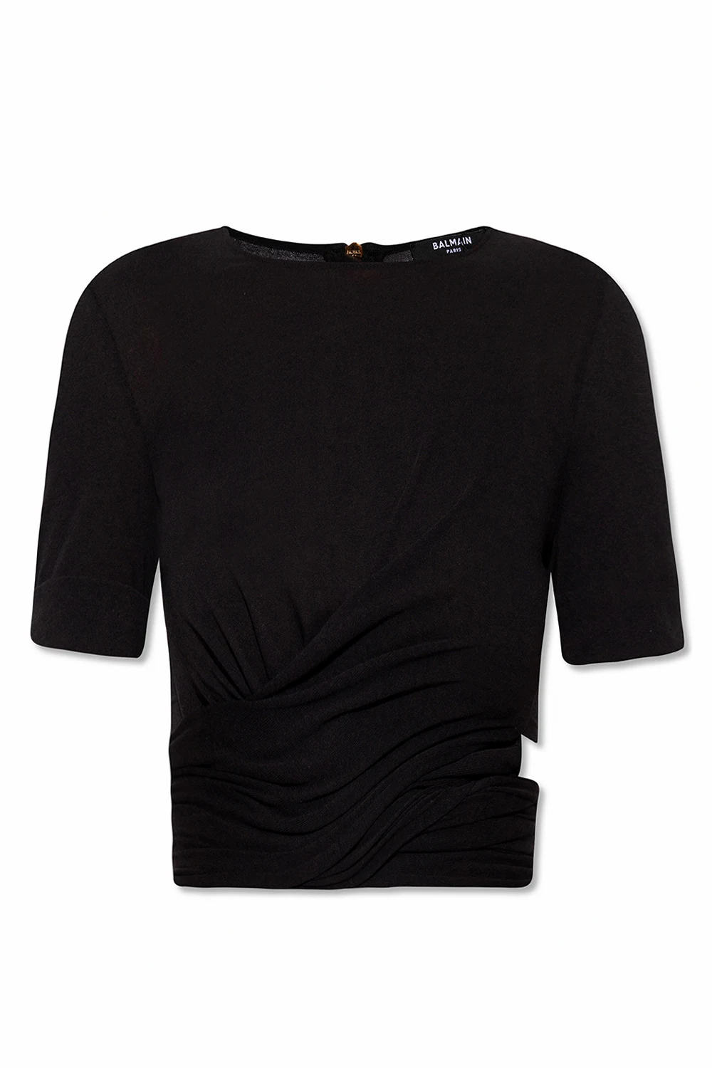 T-shirt z wiązaniem