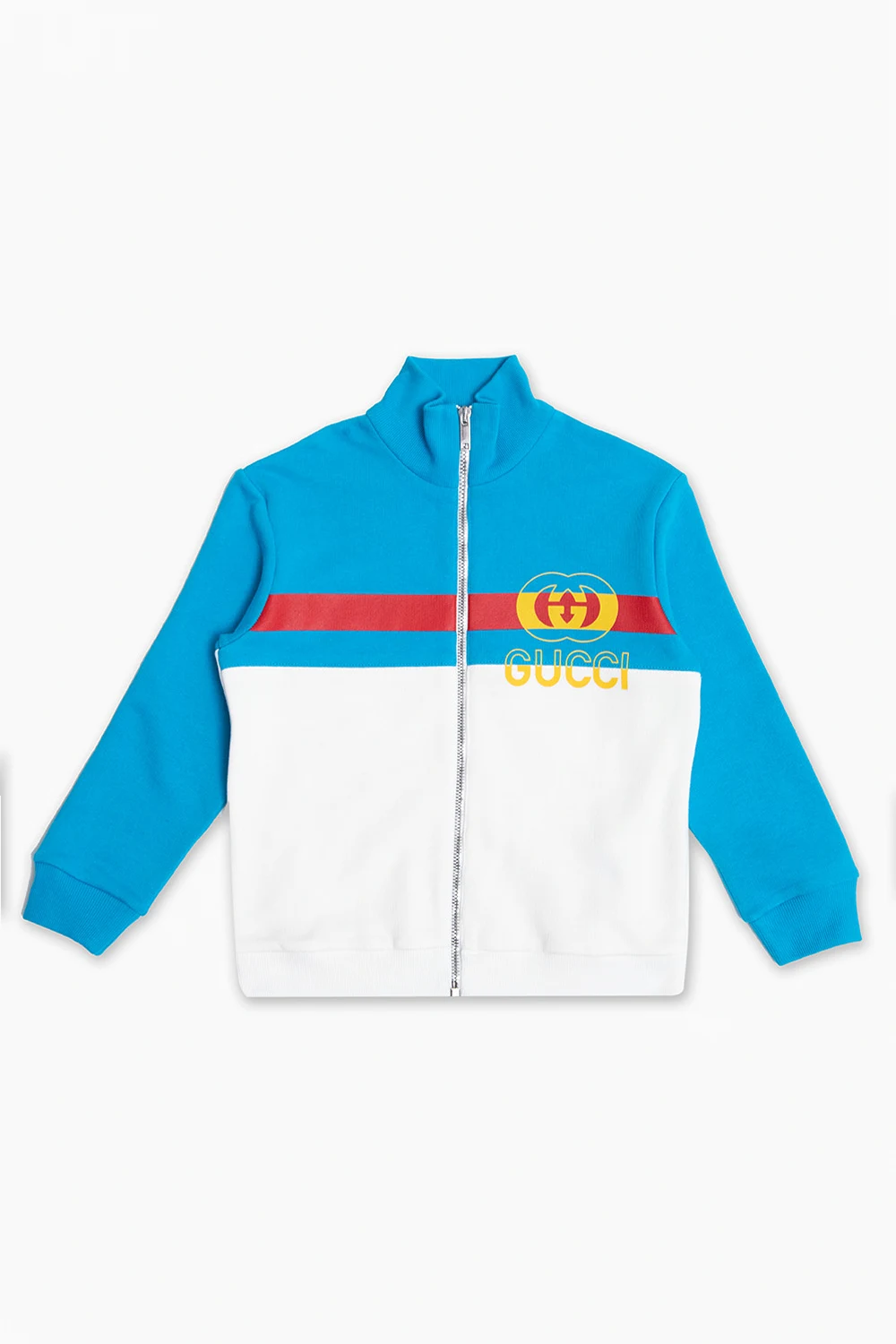 Zip-up sweatshirt