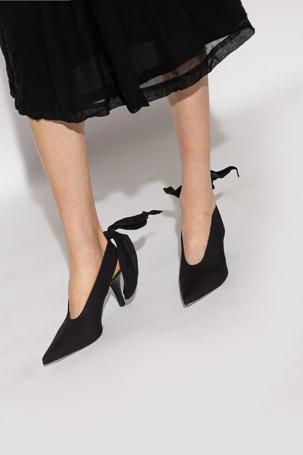 Buty na obcasie