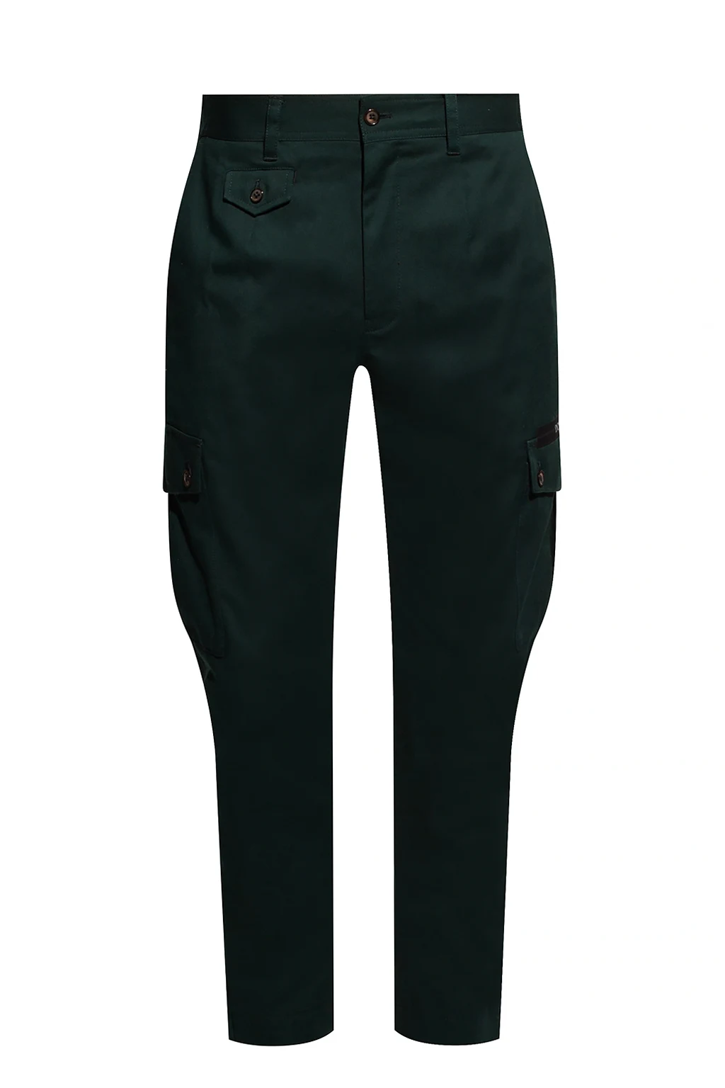 Trousers with multiple pockets