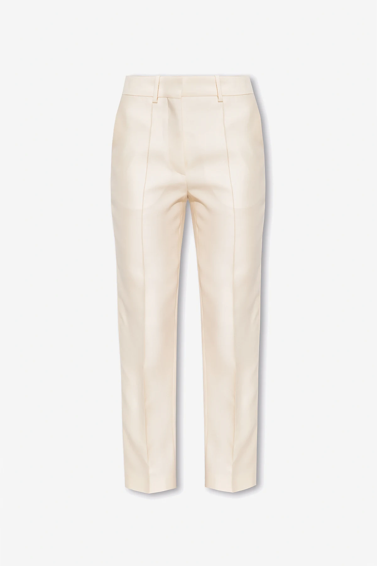 Pleat-front trousers