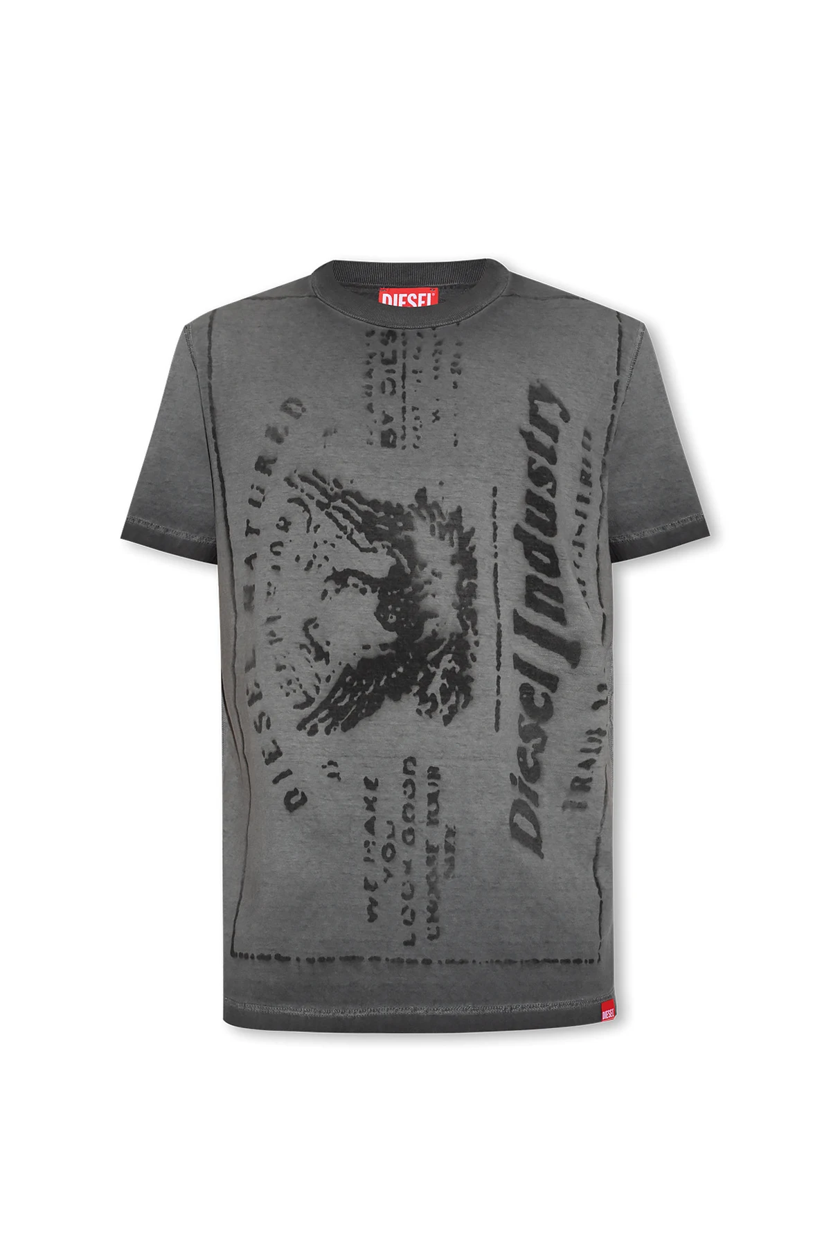 T-shirt z logo ‘T-DIEGOR-L2’