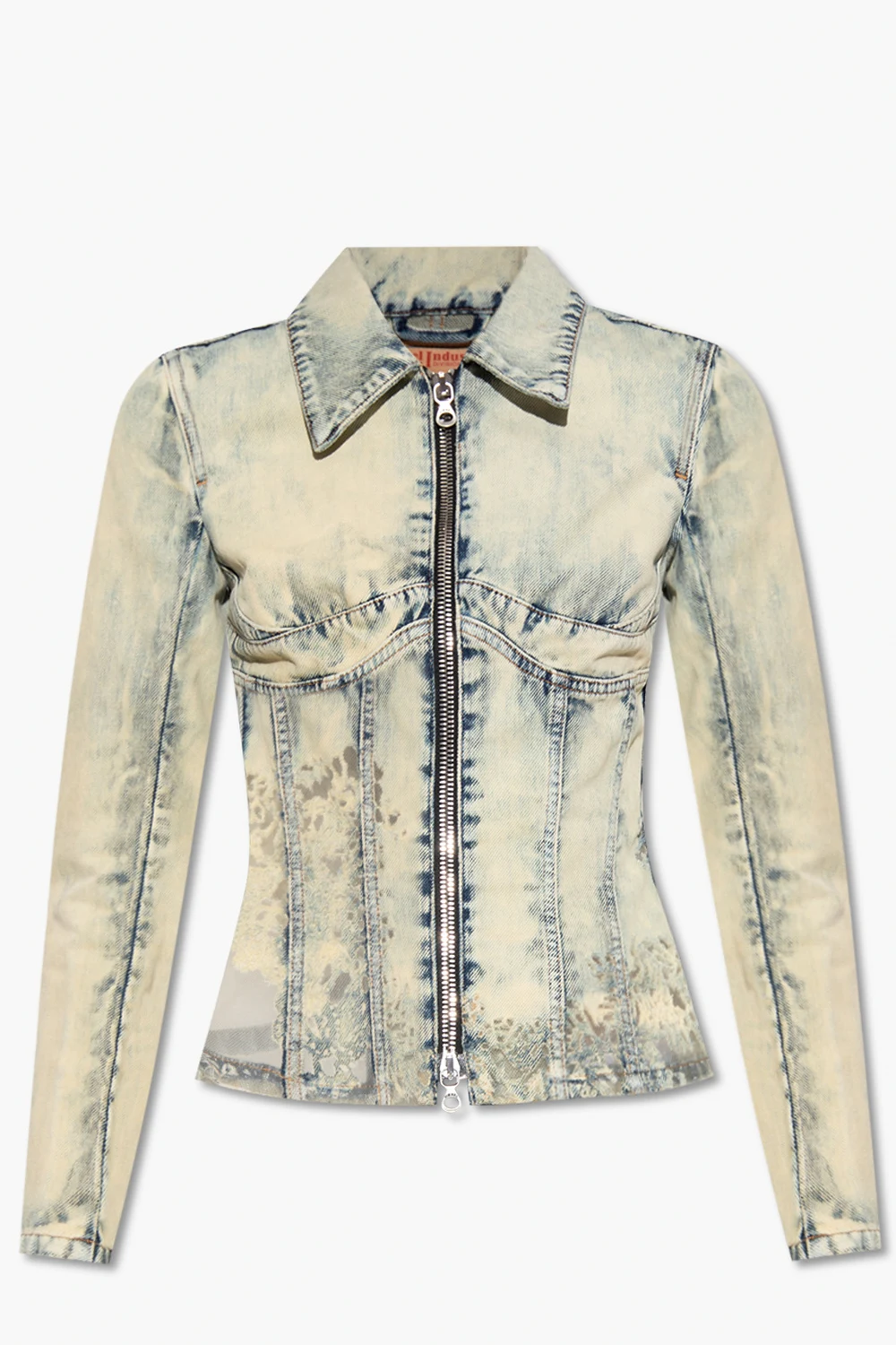 ‘DE-MILLY’ denim jacket