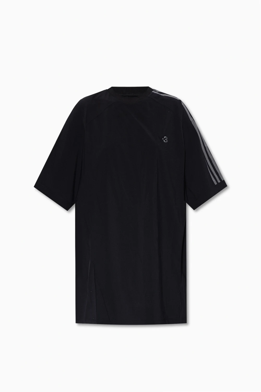 Dress with logo