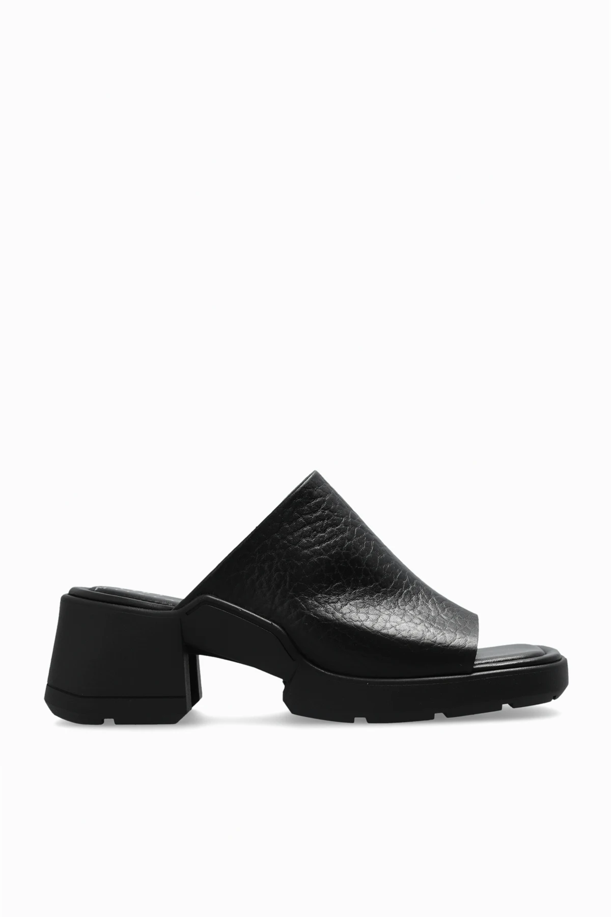 ‘Clarin’ heeled mules