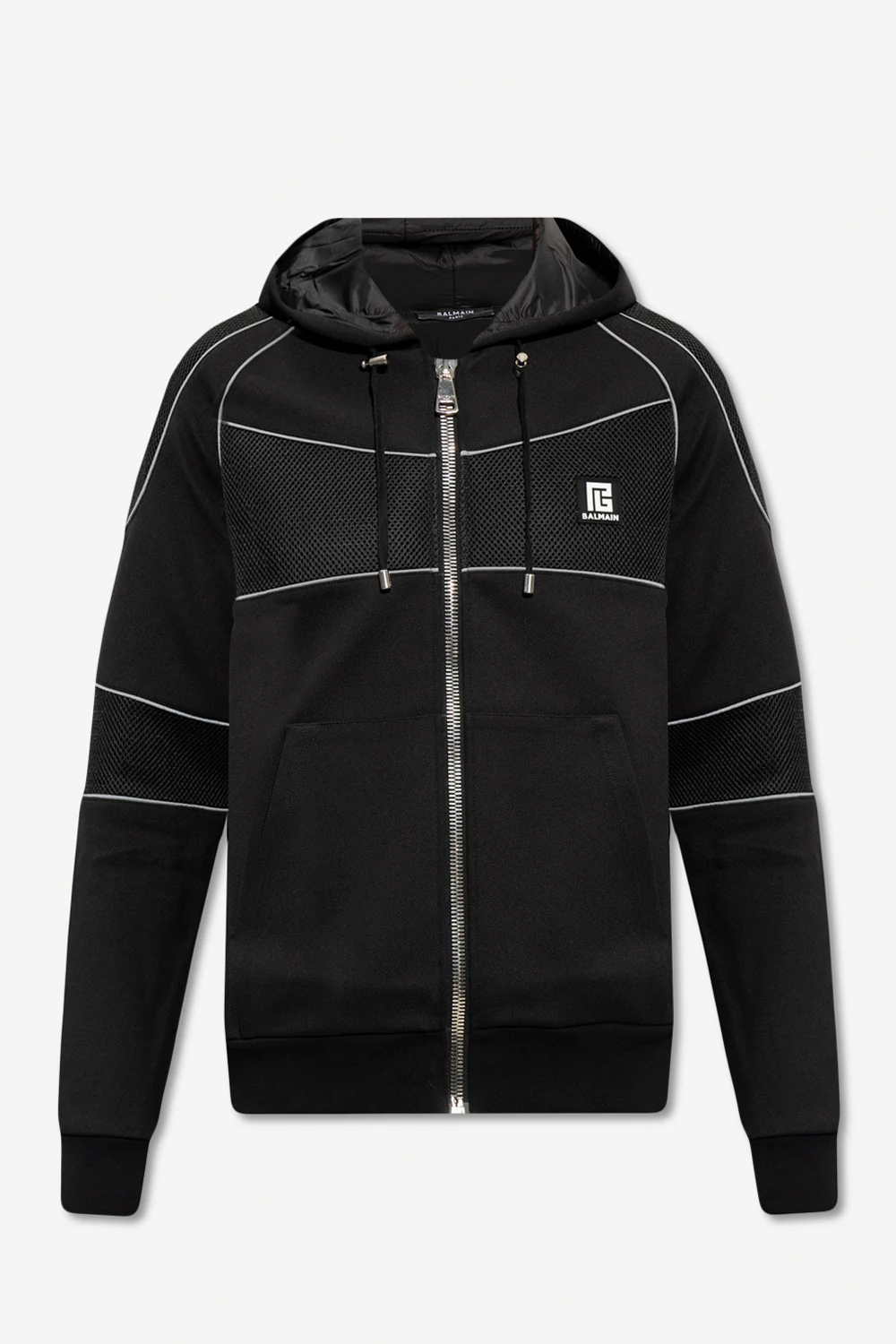 Embellished hoodie