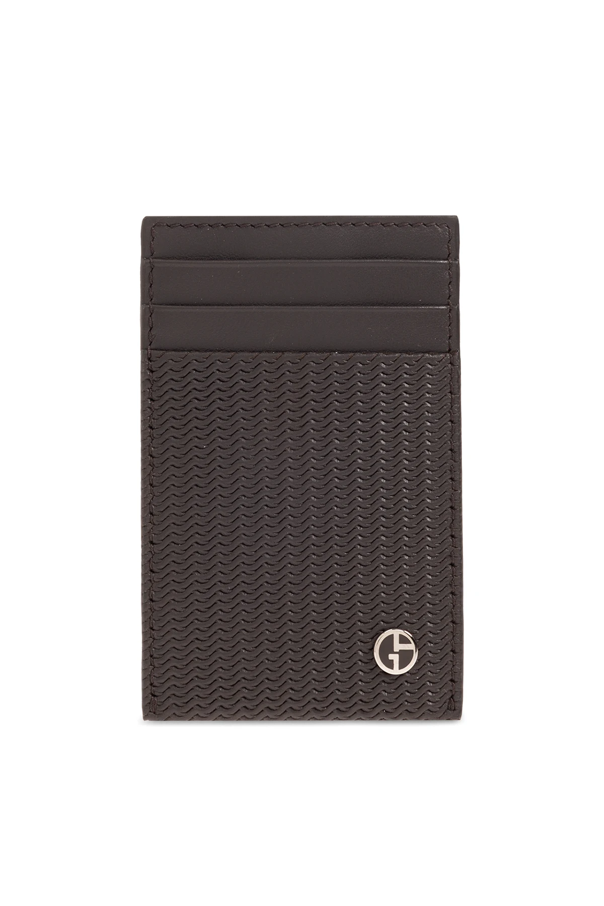 Card case with note clip